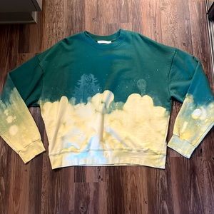 MNML Ugly Bleach Sweater